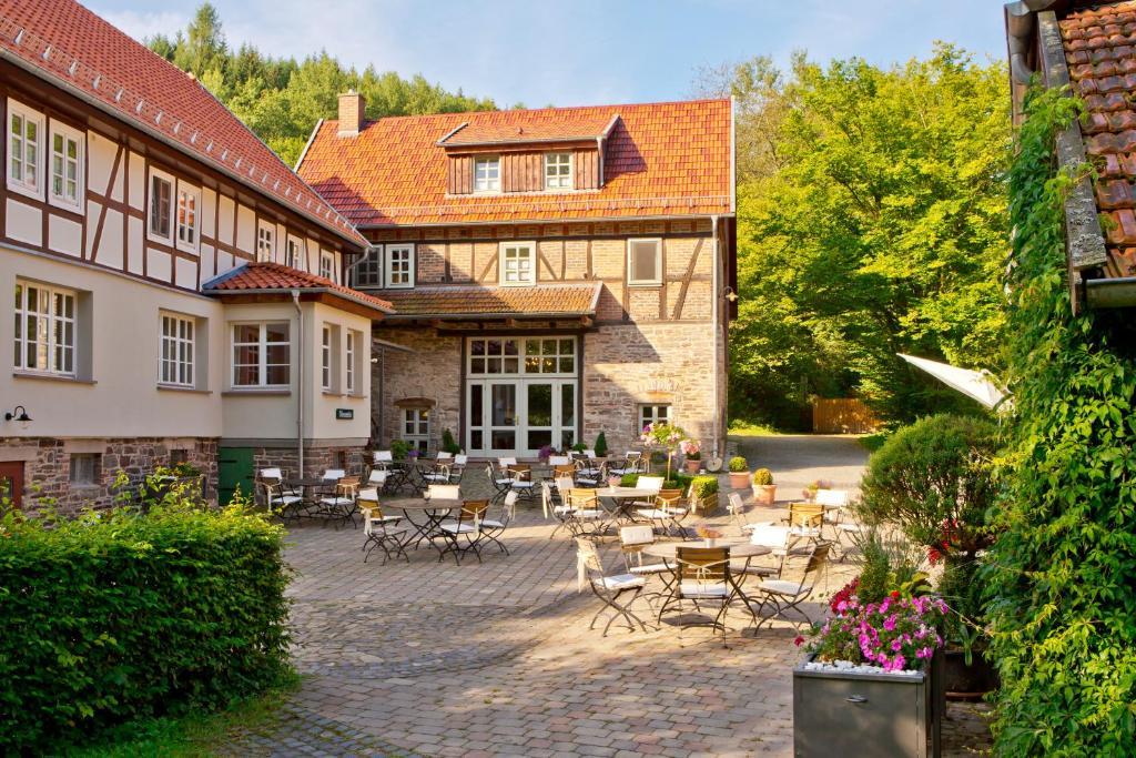 Romantik Hotel Landhaus Baerenmuehle Frankenau Eksteriør bilde